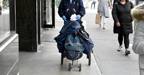 Letter Carriers Say The Postal Service Pressured Them To Deliver Mail Despite Coronavirus