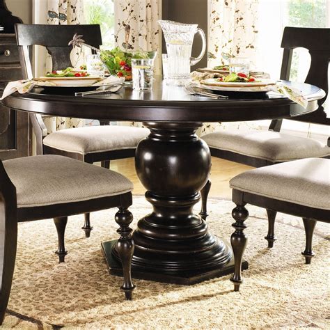 Round Dining Table Pedestal Base Ideas On Foter