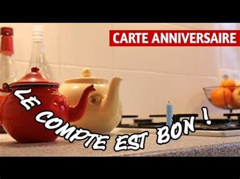Carte Anniversaire Homme Animee