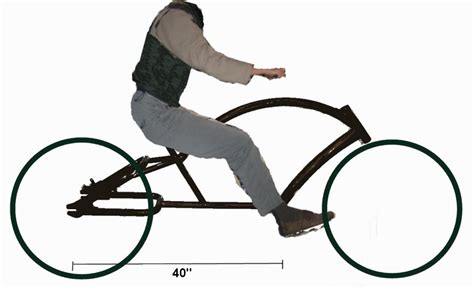 Mini chopper frame plans and schematic. The Recumbent Bicycle and Human Powered Vehicle ...
