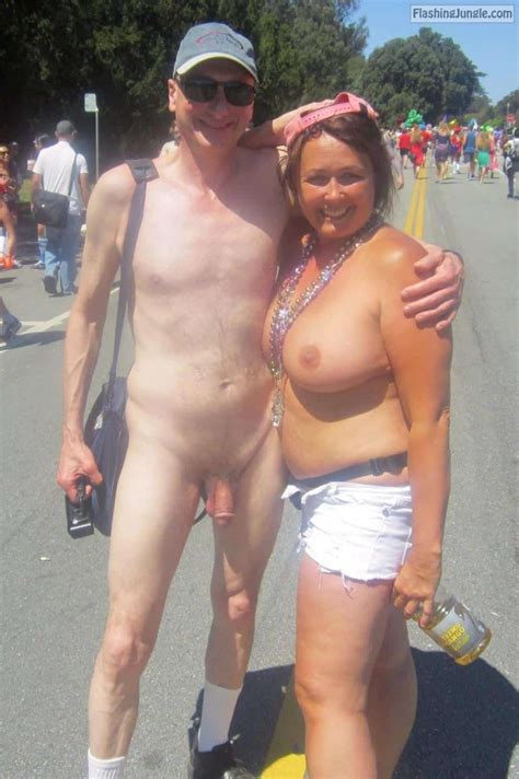 Topless Milf Exhibitionist Brucie Folsom Street Fair Real Amateurs From Google Tumblr