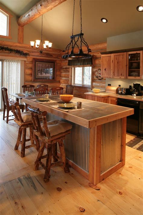 Cabin Kitchen Cabinets For The Perfect Home Kitchen Ideas