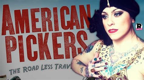 Bad Business American Pickers Star Danielle Colby Owes Thousands In