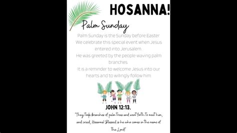 Palm Sunday Worksheets A Simply Swank Education Why Do We Celebrate