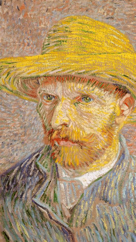 Van gogh museum amsterdam houses the world's largest van gogh collection. Download wallpaper 1080x1920 vincent van gogh, self ...
