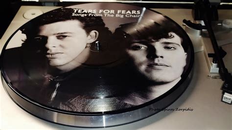 Tears For Fears Shout Limited Edition Picture Disc Youtube