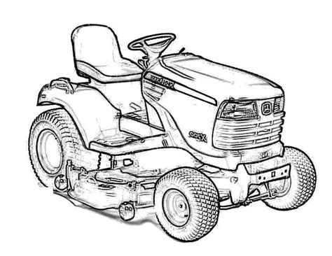 Dear sir , my name is chong chee keong , pls advise me where to find the page for john deere tx 4x2 gator parts and. Tractor Coloring Page John Deere Tractor Coloring Pages ...