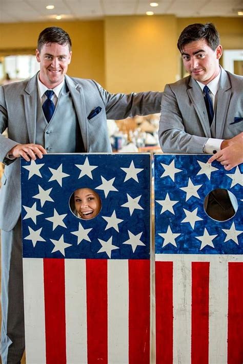 The federal holiday commemorates the signing of the declaration of independence on july 4th 1776 when congress declared that people on social media are commemorating the 4th of july with memes. American Flag Cornhole set, DIY (With images) | American wedding, Corn hole diy, Best friend wedding