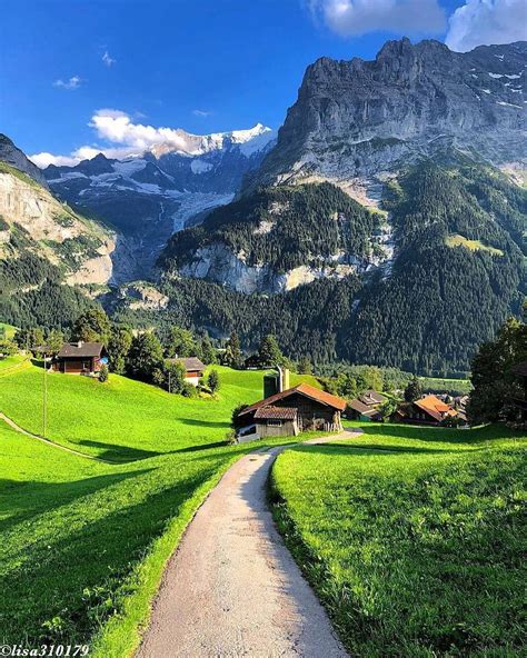 Grindelwald Switzerland Pinlovely