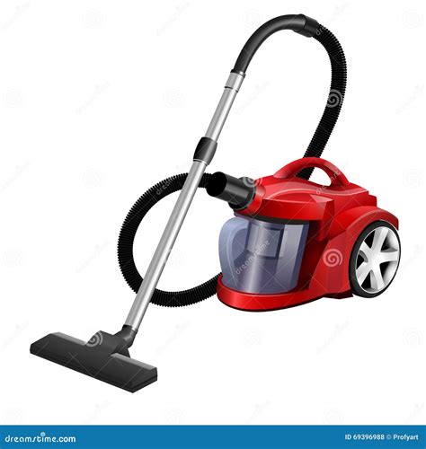 Vacuum Cleaner Stock Illustration Illustration Of Cleaner 69396988