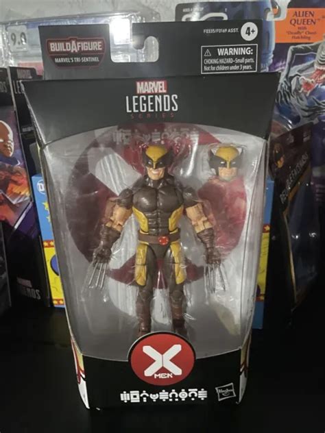 Hasbro Marvel Legends X Men Wolverine House Of X Tri Sentinel Baf Nib