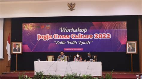 Dinas Kebudayaan Kota Yogyakarta Workshop Jogja Cross Culture