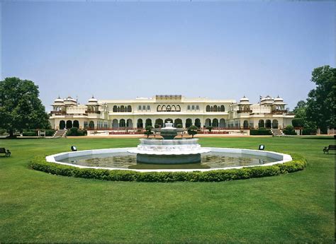 The Rambagh Palace Jaipur India Architecture Tour Packages Agra Fort
