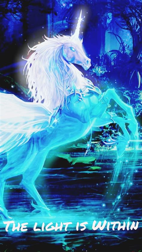 Blue Pegasus Art Mythical Unicorn Wings Hd Phone Wallpaper Peakpx