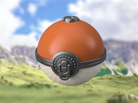 Ancient Pokéball V31 From Pokémon Legends Arceus By Duker