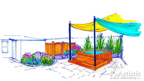 General contractors in waterloo, ia 1. Pergolas, Awnings, Sails | Artistic Landscaping Inc ...