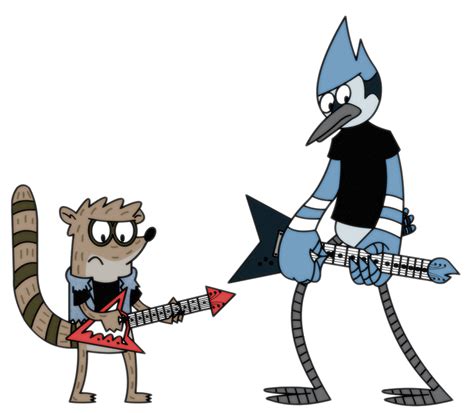 Mordecai Rigby Shred By Destrox71689 On Deviantart