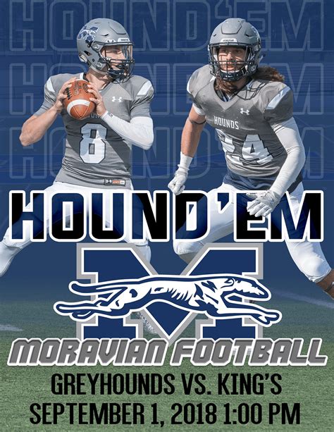 Moravian College Football On Behance