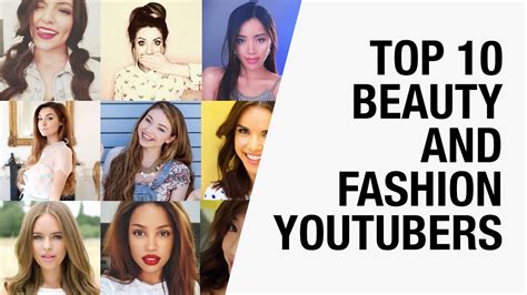 Top 10 Famous Beauty Gurus And Fashion Youtubers 2015