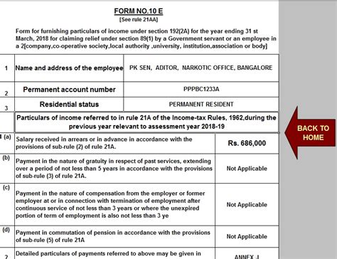Check out and search the entire income tax act of malaysia. Download Automated Excel Form 10E-Salary Arrears Relief ...