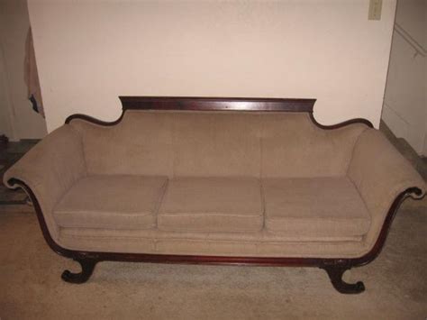 The long history of antique sofas can be a source of inspiration today. Inspiring Antique Sofa Styles #7 Antique Couch Value | Smalltowndjs.com