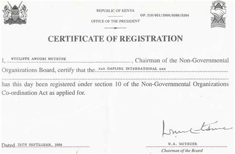 Business Seal Certificate Of Business Registration Vietnam