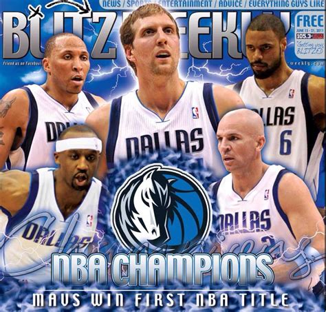 Age is on february 1 of given season. The 2011 Dallas Mavericks win the NBA Championship. Dirk Nowitzki, Jet Terry, Tyson Chandler ...