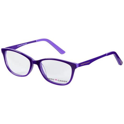 Hard Candy Optical Women S Hc42 Purp Purple Eyeglass Frames