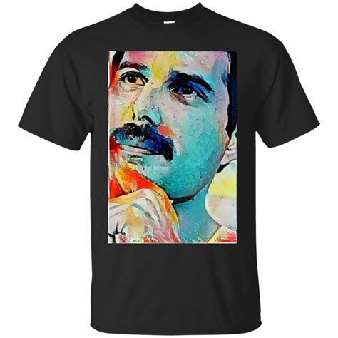 Freddie Mercury Portrait Shirts Teesmiley