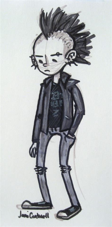 Punk Rock Boy By Kitty Gizmo On Deviantart