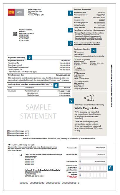Wells fargo letterhead template related files wells fargo bank statements template 19 021 views examples of mission and vision statements template 14 812 views declaration statement template 13 902 template pdfsdocumentscom ebooks is available in digital format pdf wells fargo income document requirements for hamp and hafa. How do I read my statement? - Wells Fargo Auto