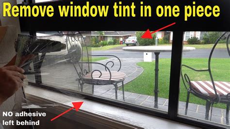 How To Remove Window Tint Easy Diy Youtube