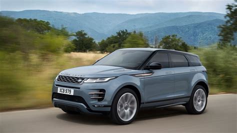 Range Rovers Compact Evoke Suv Gets A Makeover With Eco Friendly