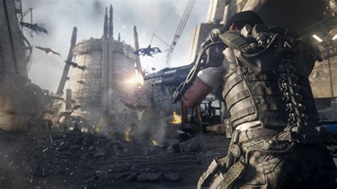 Call Of Duty Advanced Warfare Review Power Changes Everything As You