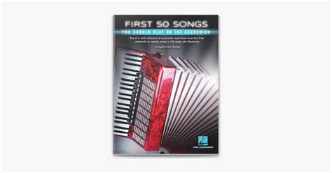 ‎first 50 Songs You Should Play On The Accordion By Gary Meisner Ebook