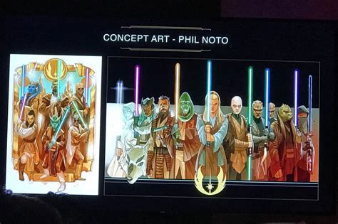 Some Interesting Lightsaber Concepts From The High Republic Reveal