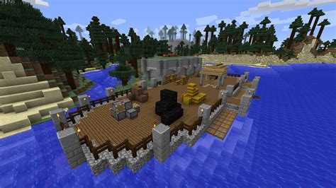 Storage on a Dock | Opinions? : Minecraft