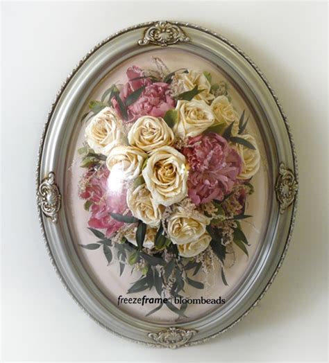 Your wedding bouquet frame stock images are ready. Frame Your Wedding Flowers: Preserved Wedding Bouquet