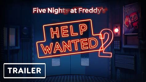 Help Wanted 2 Trailer But Better Youtube