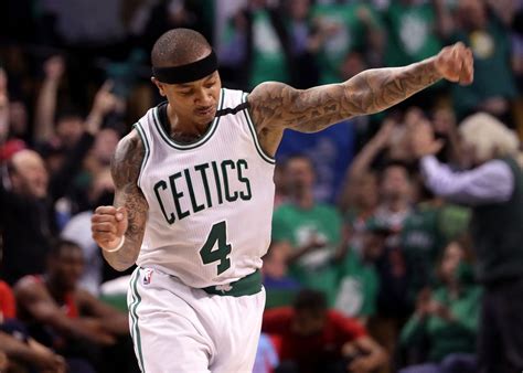 Isaiahthomas (king in the fourth, pizza guy) position: Isaiah Thomas abre as portas para um regresso a Boston ...