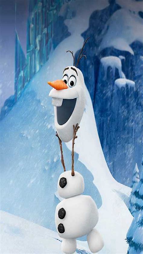43 Disney Frozen Olaf Wallpaper