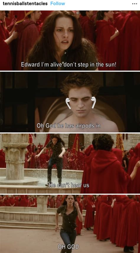 And a shiver cascades down your spine. 46 Of The Funniest "Twilight" Memes Of All Time in 2020 ...