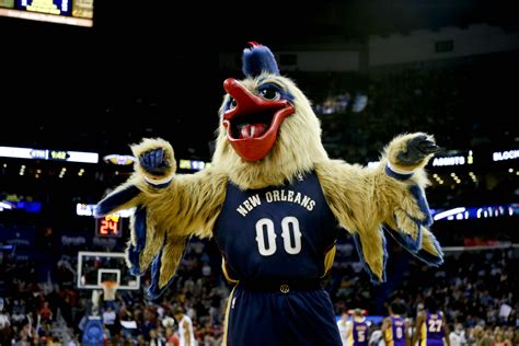 The 5 Creepiest Mascots In Sports For The Win