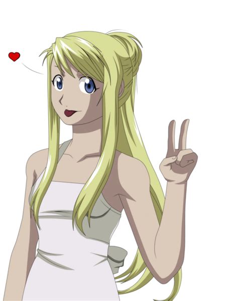 Fa Winry Rockbell By Kleenesoph On Deviantart