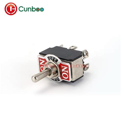 China Good Price 6 Pole Double Throw Toggle Switch Suppliers Factory