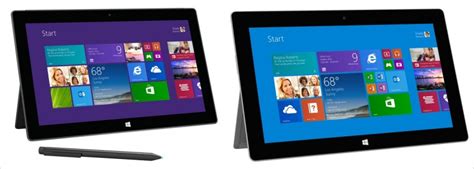 New Microsoft Surface 2 Tablets Have Arrived