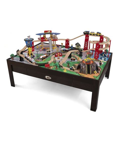 Look At This Kidkraft Airport Express Table Train Set On Zulily Today