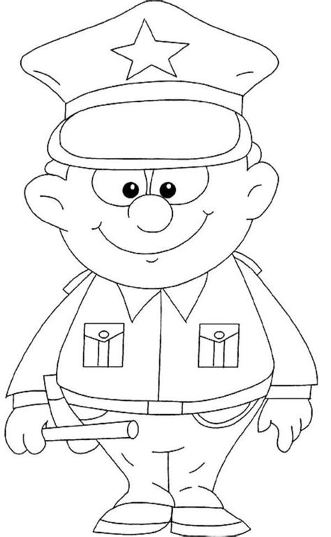 Police men are always known as the 'good guys' and your. Police & Police Car Coloring Pages: These police car ...