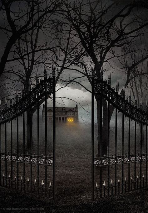 17 Best Images About Haunted Houses On Pinterest Spooky House