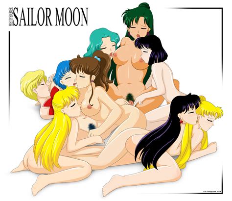 Sailor Moon Orgy By S X Hentai Foundry